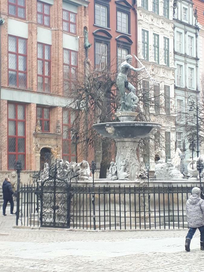 Kawalerka W Kamienicy Na Starowce Apartment Gdansk Exterior photo