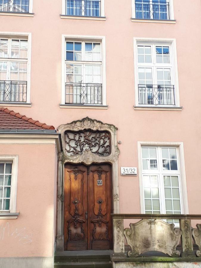 Kawalerka W Kamienicy Na Starowce Apartment Gdansk Exterior photo